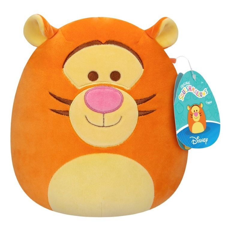 Squishmallows, Disney, Winnie the Pooh, Tigger, jucarie de plus, 18 cm