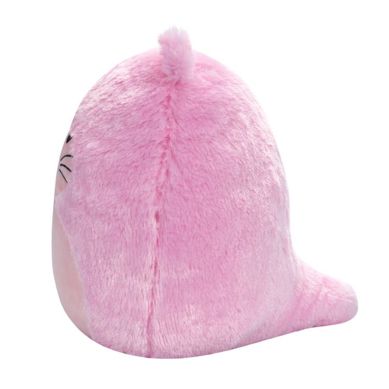 Squishmallows, Fuzzamallows, Medium Plush, Pink Otter, jucarie de plus, 30 cm