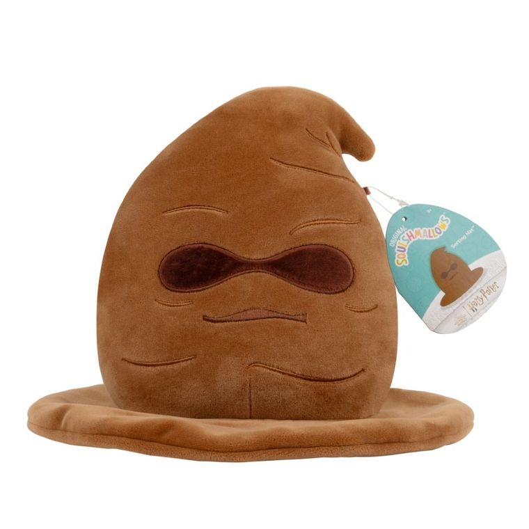 Squishmallows, Harry Potter, The Sorting Hat, jucarie de plus, 20 cm