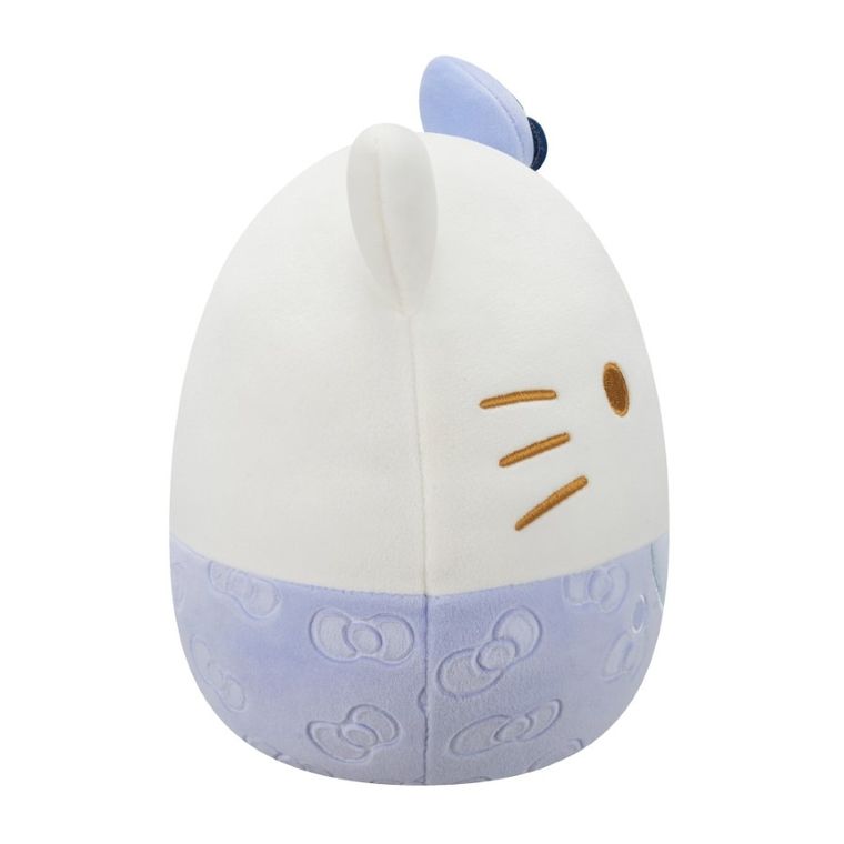 Squishmallows, Hello Kitty, jucarie de plus, editie speciala, albastru, 20 cm