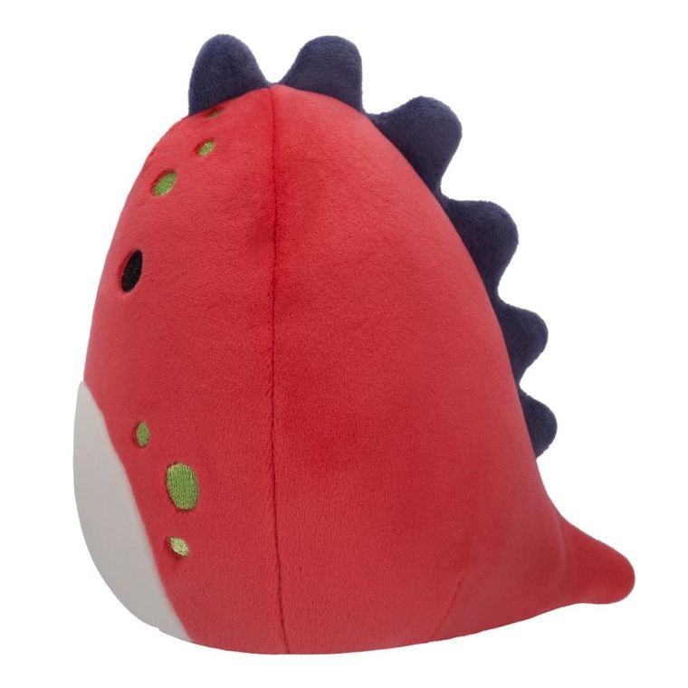 Squishmallows, Little Plush, Dolan, Red Dino, jucarie de plus, 19 cm
