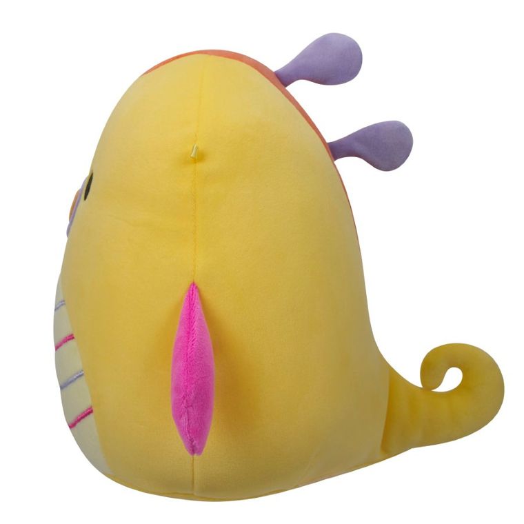 Squishmallows, Little Plush, Leif Yellow Seadragon, jucarie de plus, 19 cm