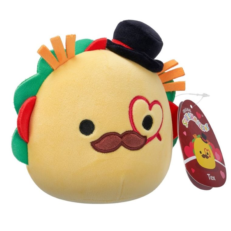 Squishmallows, Little Plush, Tex, jucarie de plus, 19 cm
