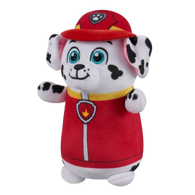 Squishmallows, Medium Plush, Hugmees, Paw Patrol, Marshall, jucarie de plus, 25 cm