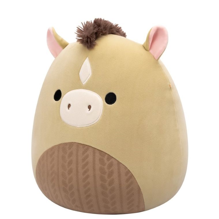 Squishmallows, Medium Plush, Olive Horse, jucarie de plus, 30 cm