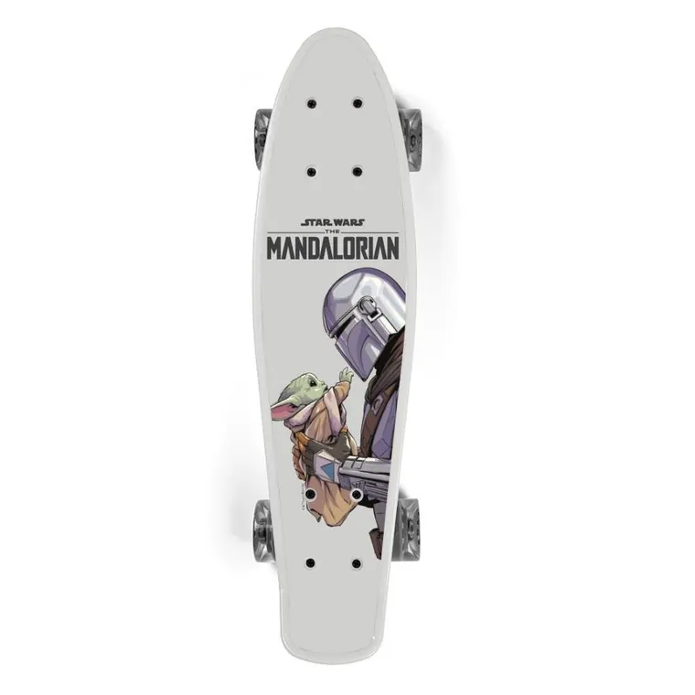 Star Wars, Mandalorian, skateboard, 55 cm