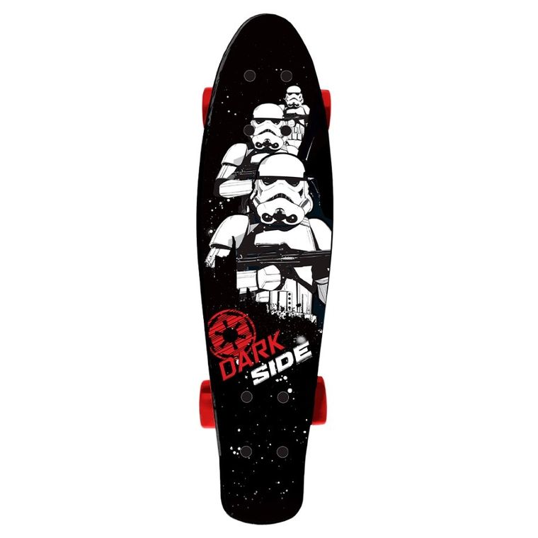 Star Wars, Stormtrooper, skateboard, 55 cm