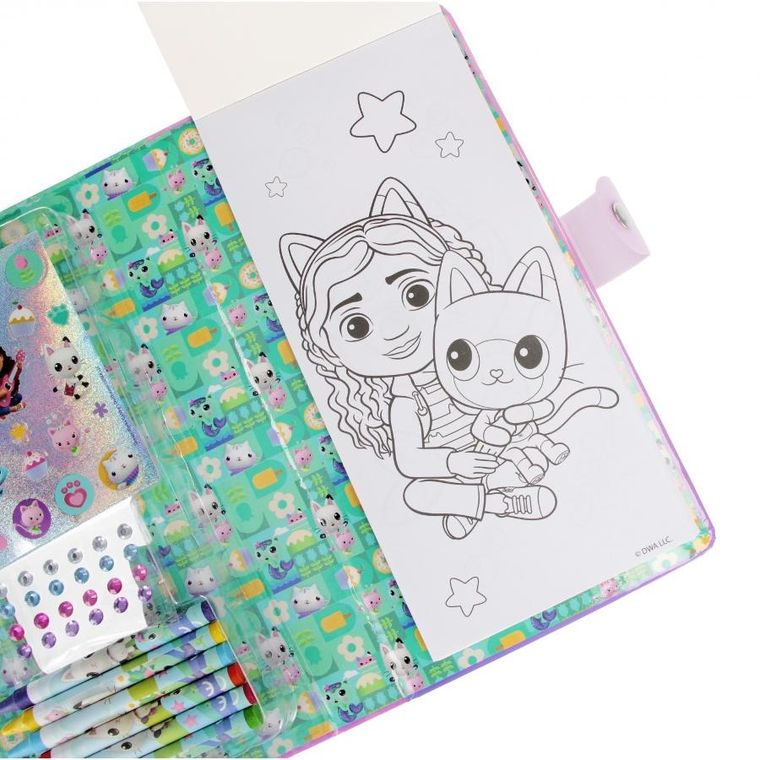 Starpak, Gabby's Dollhouse, set creativ