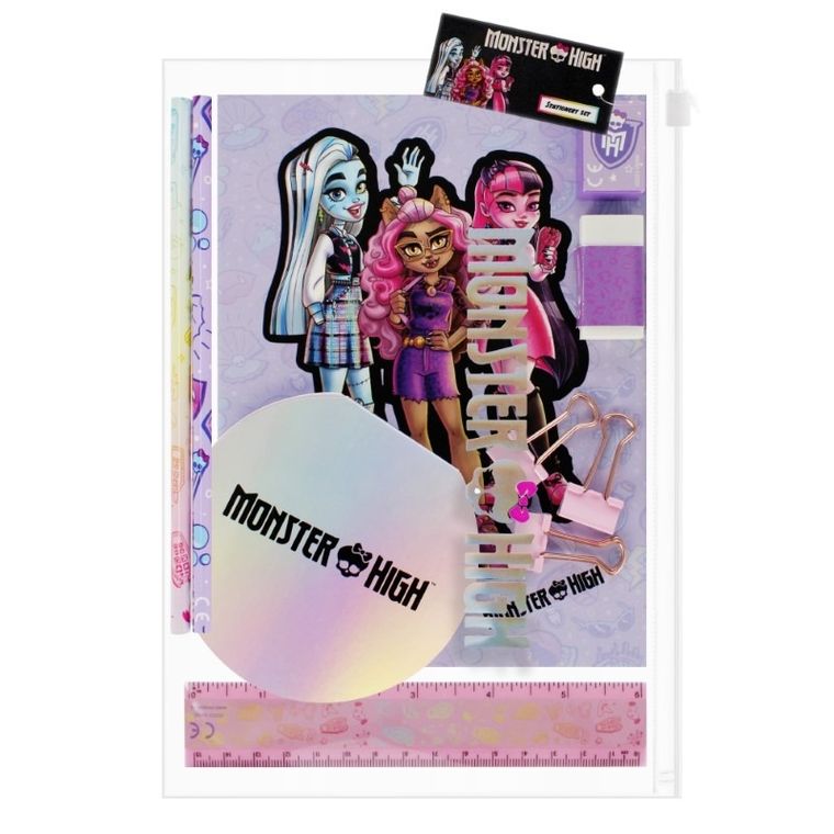Starpak, Monster High, Team, set de rechizite scolare
