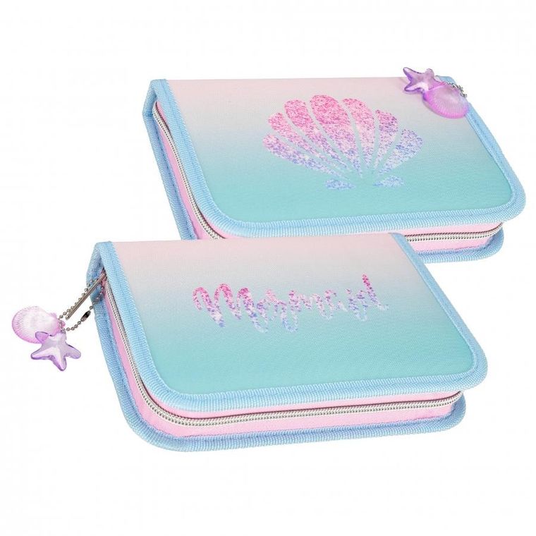 Starpak, penar, cu rechizite scolare, Shell