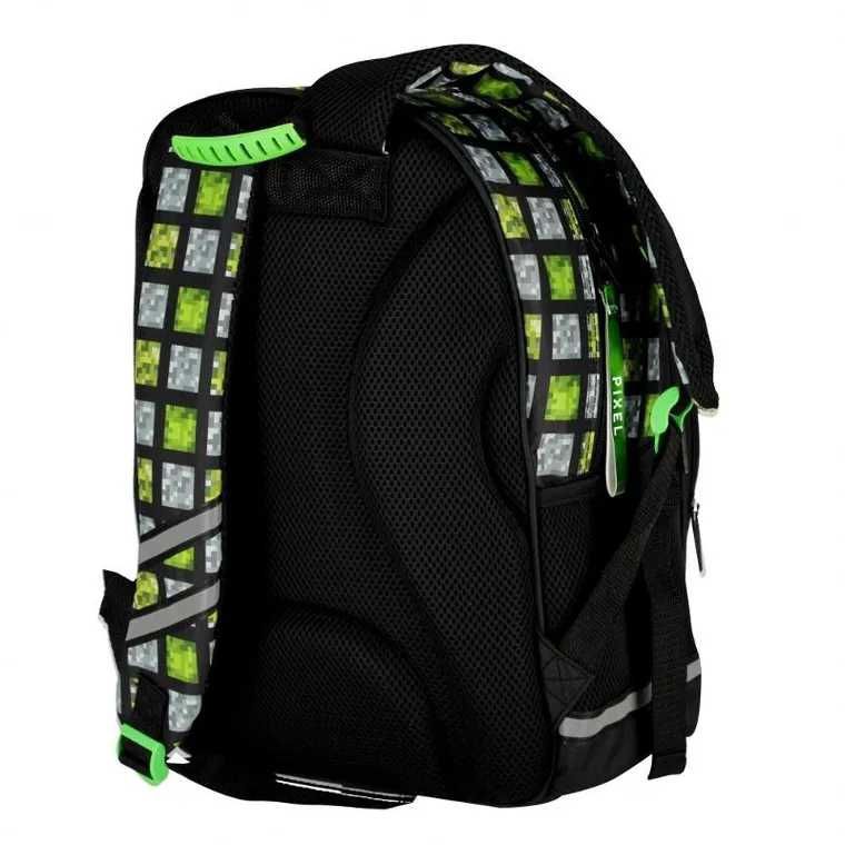 Starpak, rucsac pentru scoala cu 1 compartiment, Pixel