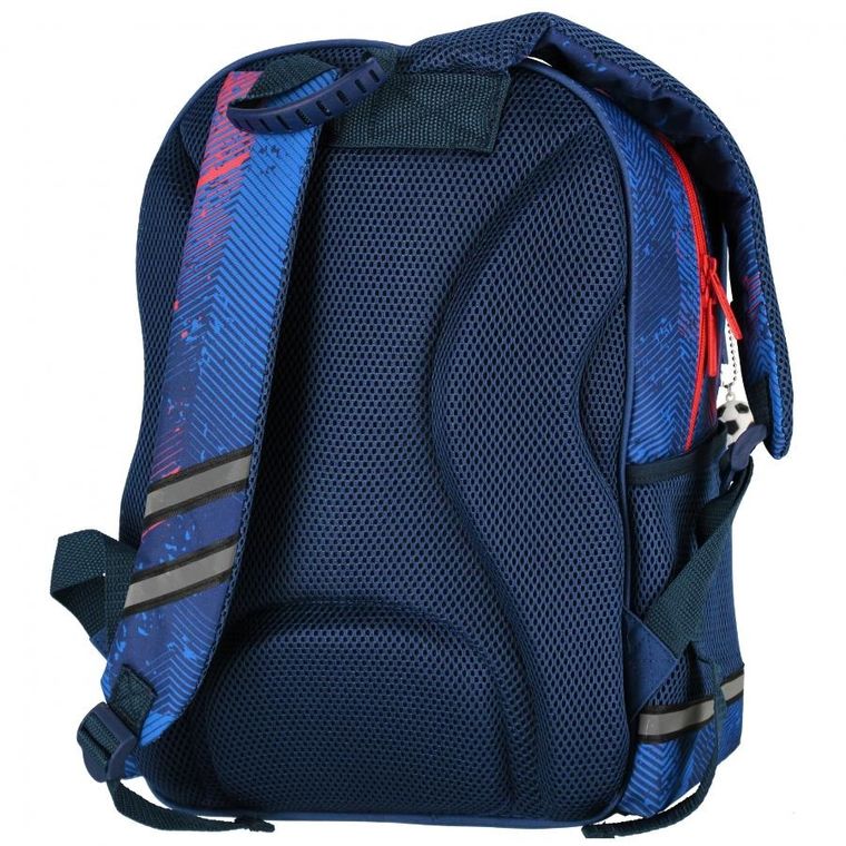 Starpak, rucsac pentru scoala, cu 3 compartimente, Soccer Club