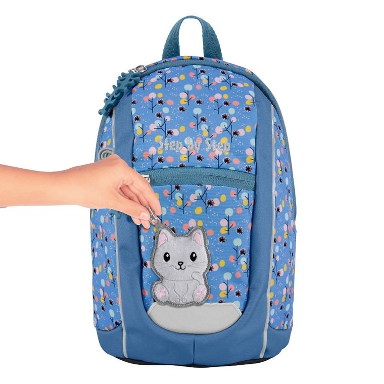Step by Step, Kiga Mini, rucsac gradinita, Cat Momo