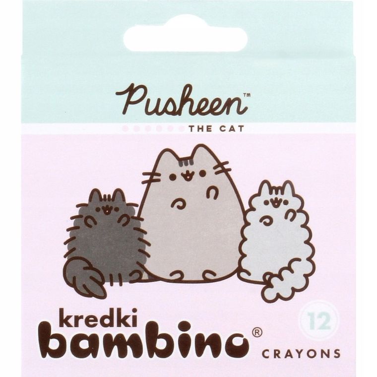 St.Majewski, Pusheen, set creativ, 62 elemente
