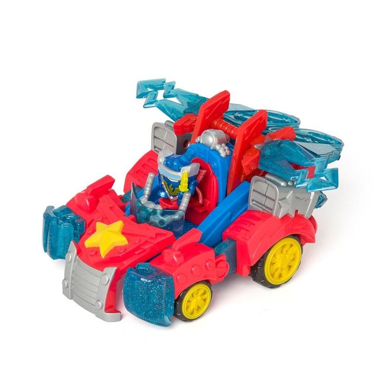 SuperThing, Turbo Warrior Power, figurina