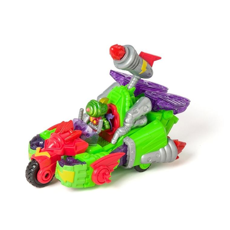 SuperThing, Turbo Warrior Speed, figurina