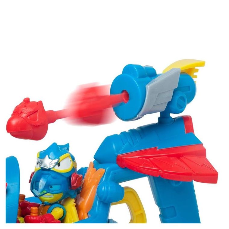 SuperThings, Wild, Eagle Vehicle, figurina
