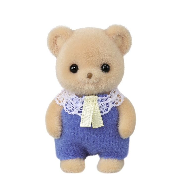 Sylvanian Families, Biscuit Bear Family, set de figurine, 5851