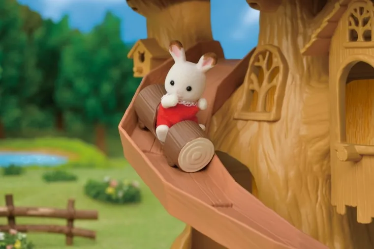 Sylvanian Families, Casuta deosebita din copac, 5450