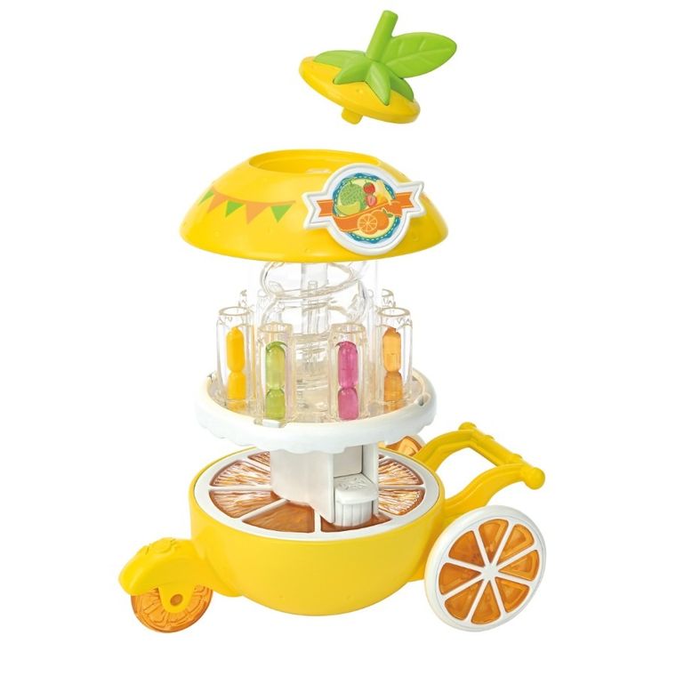 Sylvanian Families, Citrus Bird Juice Stand, set cu figurina, 5861