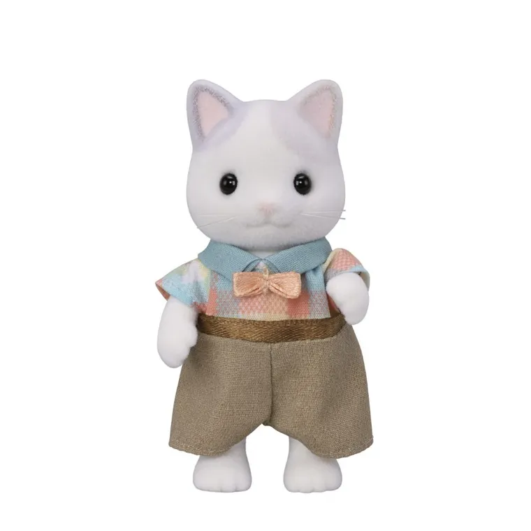 Sylvanian Families, Familia de pisicute, set de figurine, 5738