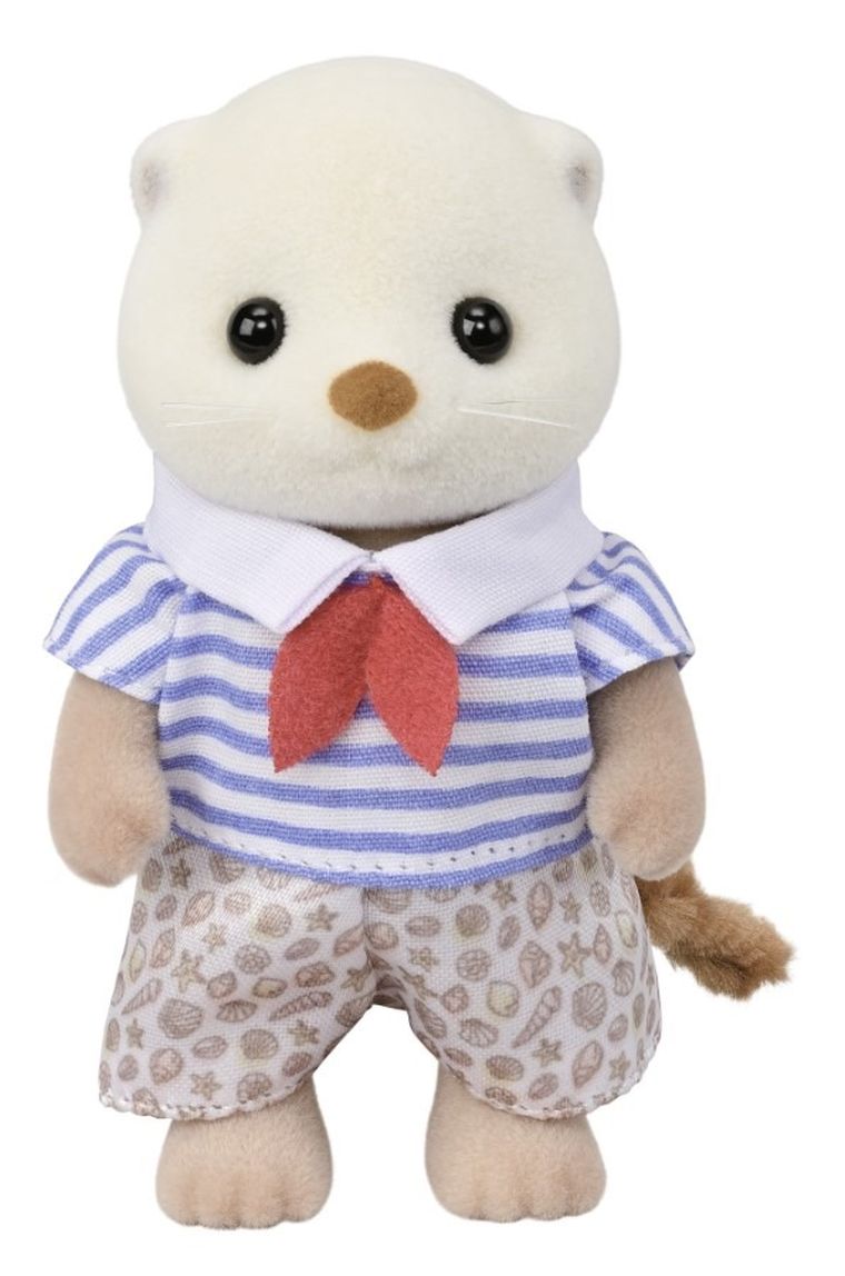 Sylvanian Families, Familia vidrelor de mare, set de figurine, 5803