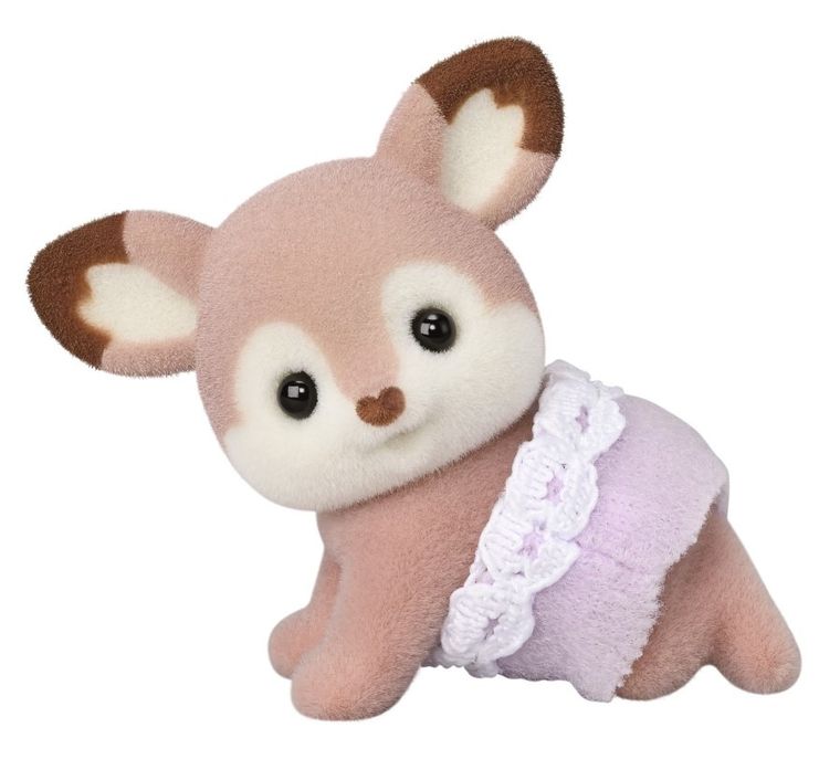 Sylvanian Families, Gemenii din familia caprioarelor, set de figurine, 5800