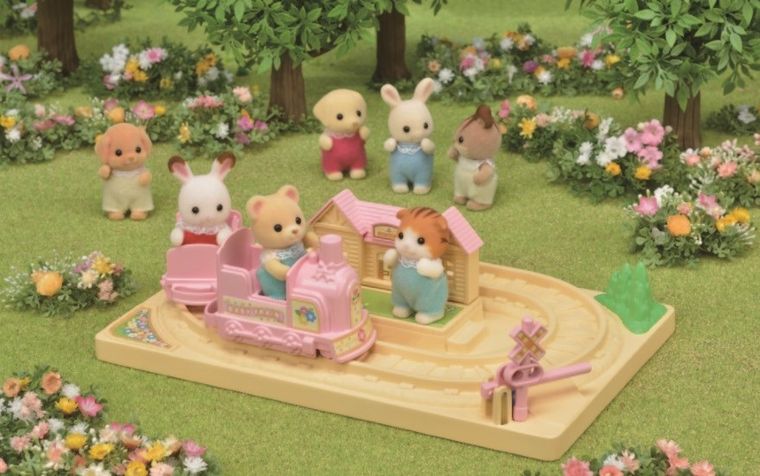 Sylvanian Families, Locomotiva de gradinita, 5320