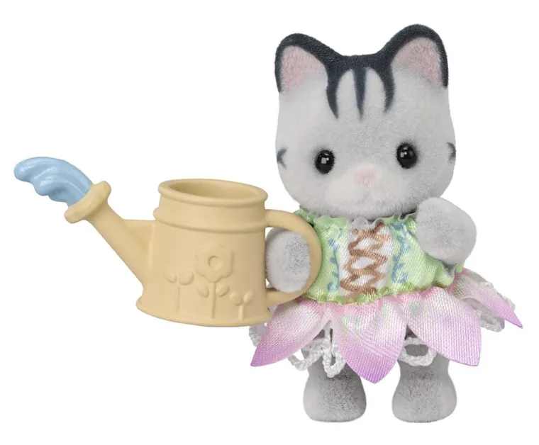 Sylvanian Families, Micutii primavaratici, punguta cu figurina surpriza, 5823, 1 buc.