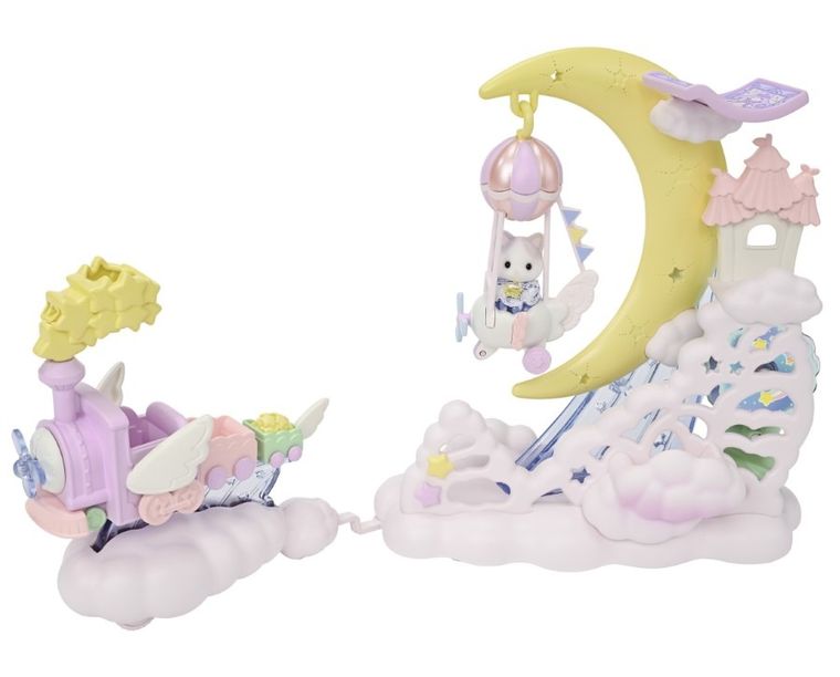 Sylvanian Families, Parada in nori, set cu figurina, 5816