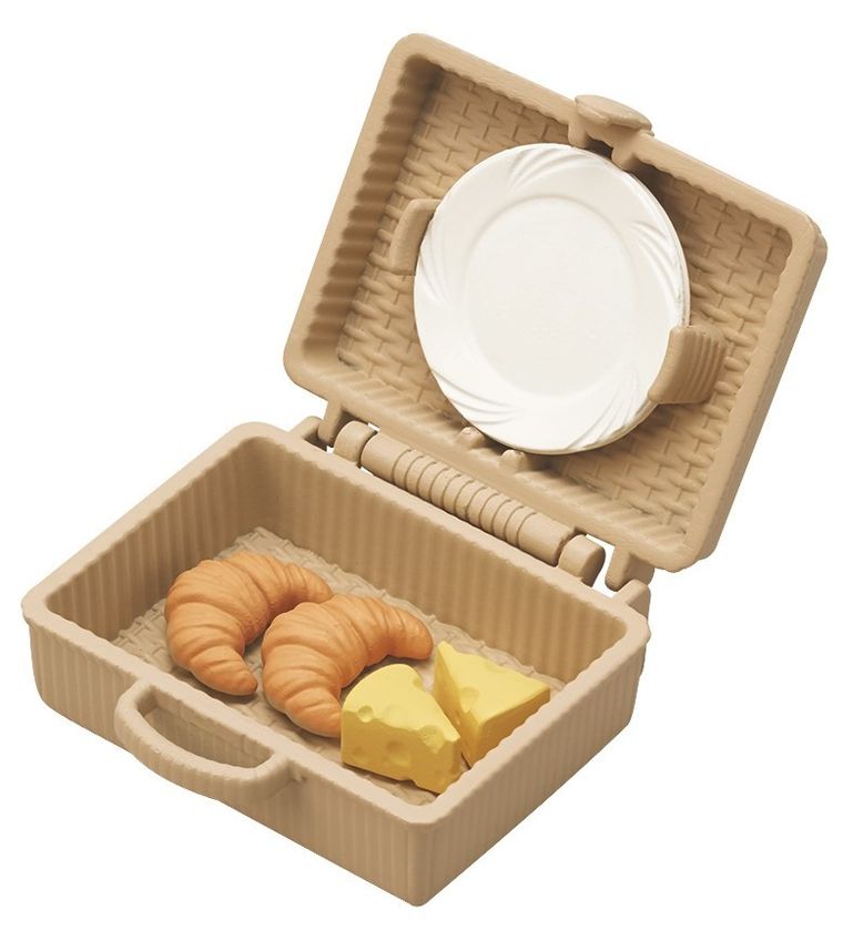 Sylvanian Families, Picnic in familie cu masina, 5535