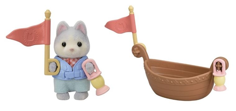 Sylvanian Families, Secret Forest, Insula cu cascada, 5761