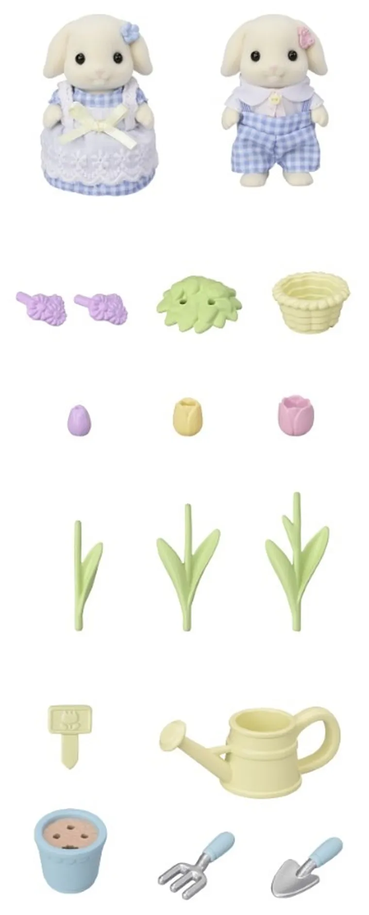 Sylvanian Families, Set de flori cu figurine, 5736