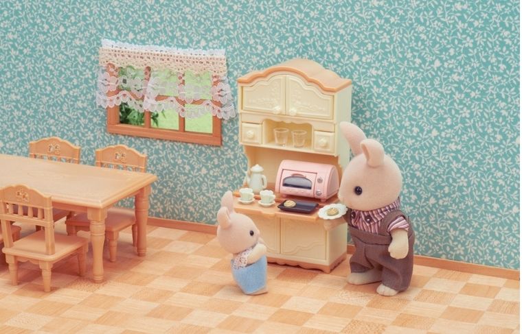 Sylvanian Families, Sufragerie rustica, 5340