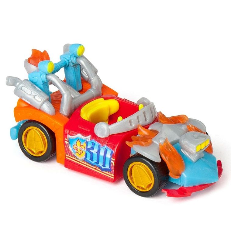 T-Racers, Power Truck Mega Striker, masina