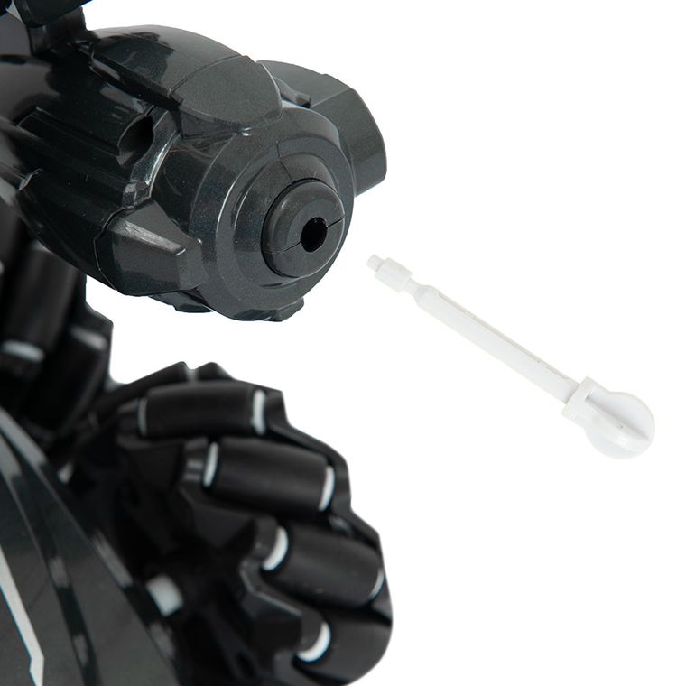 Tech-Bot, robot cu functie de aburi, jucarie cu telecomanda