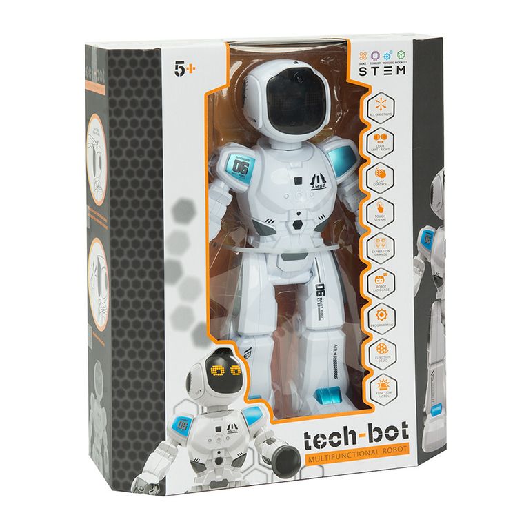 Tech-Bot, robot cu telecomanda