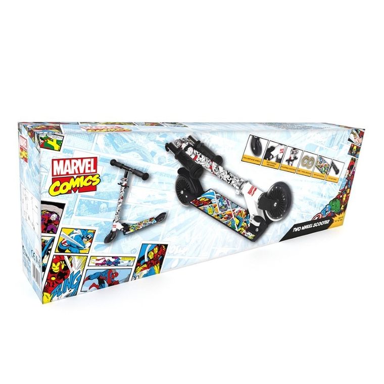 The Avengers, trotineta cu 2 roti