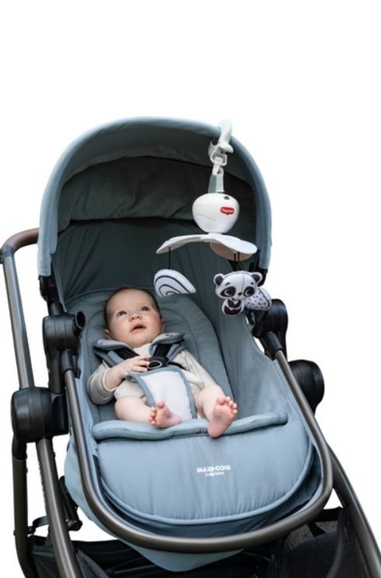 Tiny Love, Decor, carusel de calatorie 3 in 1, alb-negru