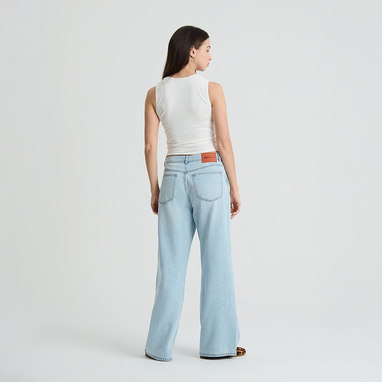 Top fara maneci cu adaos de modal NOWEAR