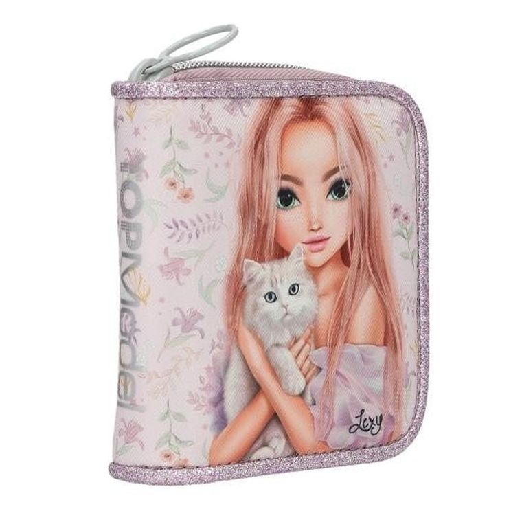 Top Model, Blooming Kitty, portofel, roz