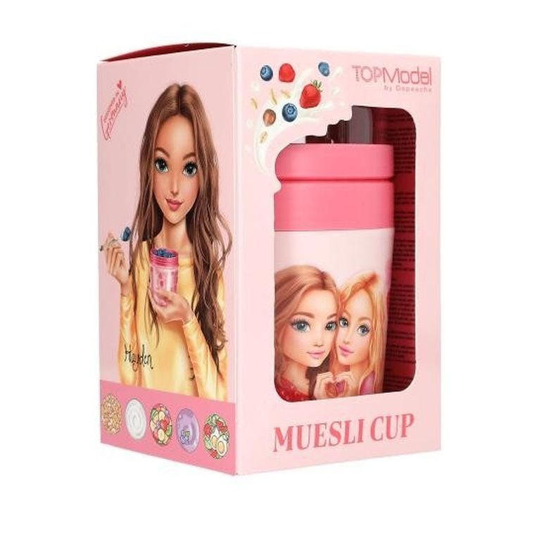 Top Model, cana pentru musli si gustari, 10-10-16 cm