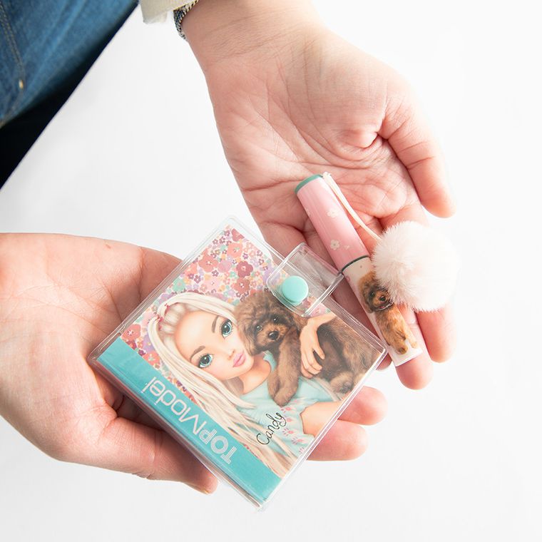 Top Model, Floral, carnetel cu pix, 1 buc.