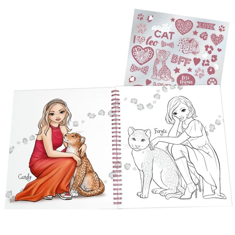 Top Model, LeoHeart, carte de colorat