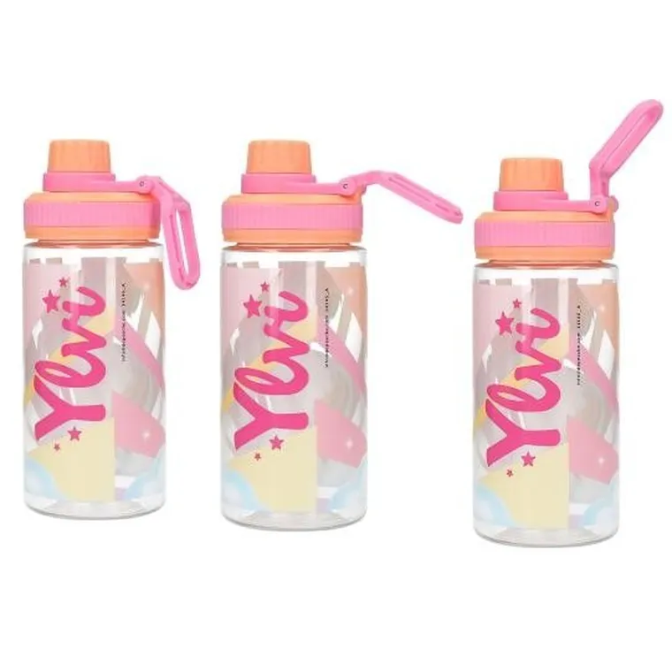 Top Model, Unicorn Ylvi, sticla de apa cu maner, 500 ml