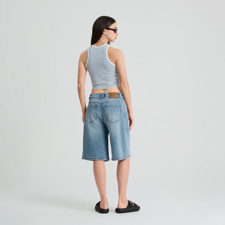 Top reiat cu adaos de modal NOWEAR