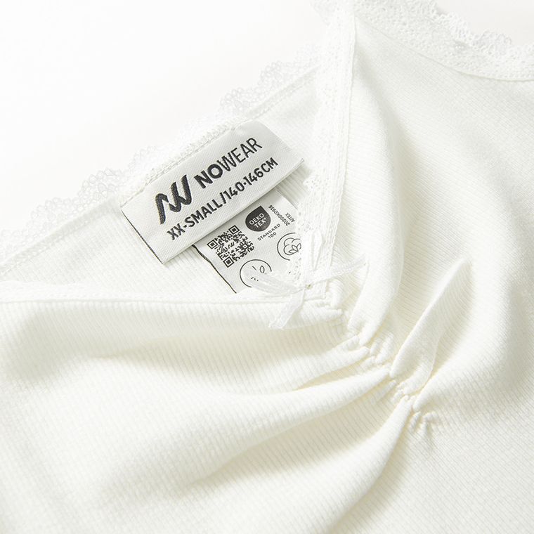 Top reiat cu adaos de modal NOWEAR