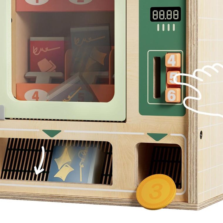 Topbright, Automat de jucarii Shop&Go, 36 luni+