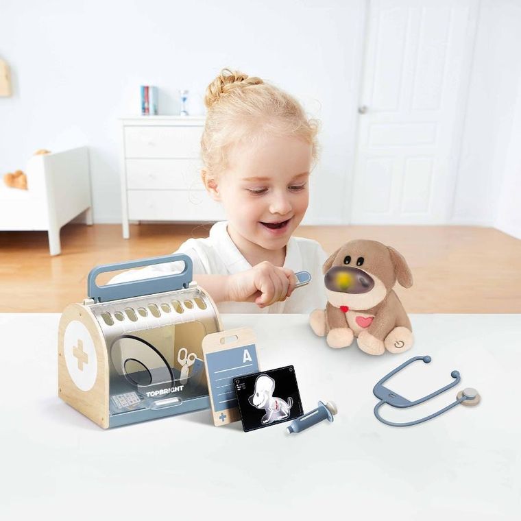 Topbright, Jucarie interactiva Dr. Dog, 36 luni+