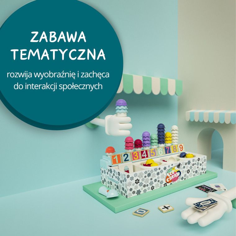 Topbright, Jucarie matematica Gelaterie, 24 de luni